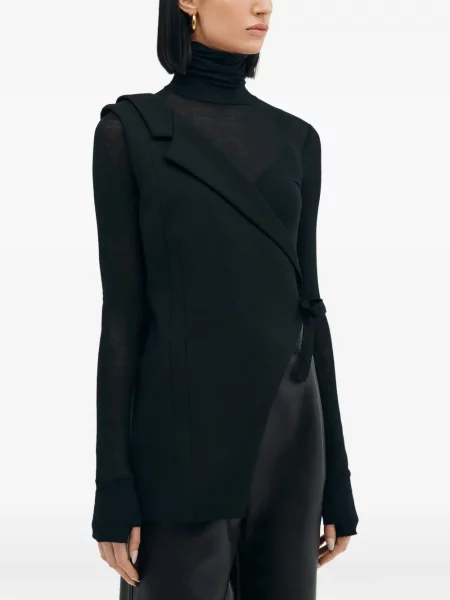 Sacou Marcella negru