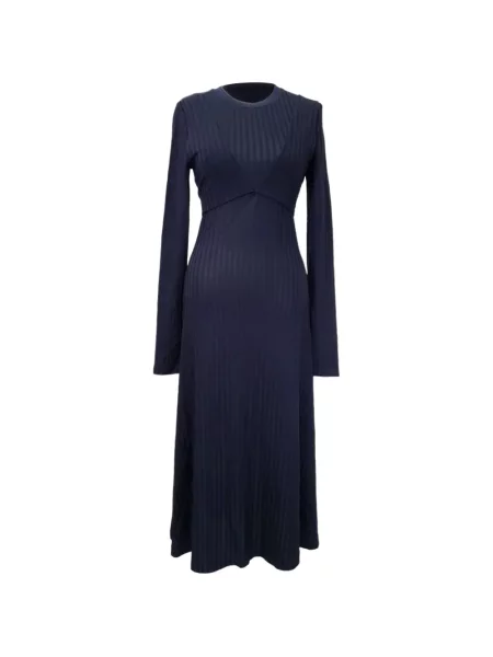 Rochie Altuzarra din jerseu albastru