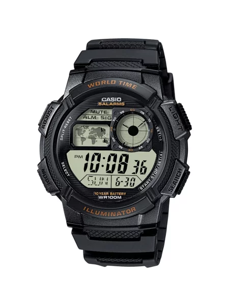 Годинник Casio чорний