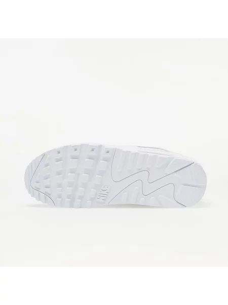 Кожени маратонки Nike Air Max 90 бяло