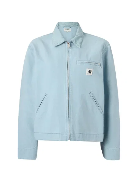 Carhartt WIP Geacă de primăvară-toamnă Detroit deschis albastru