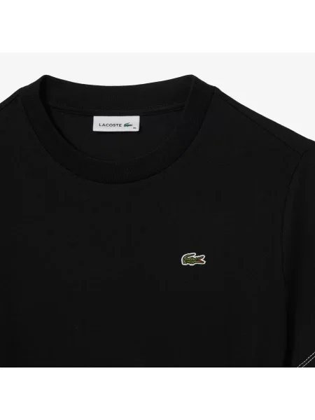 Lacoste Sukienka Flare Fit czarny