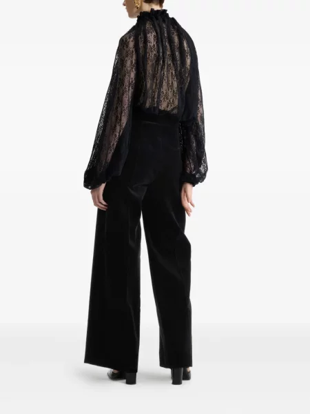 Bluzka Patou koronkowa czarna