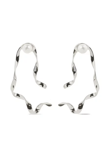 Kolczyki Dries Van Noten srebrne