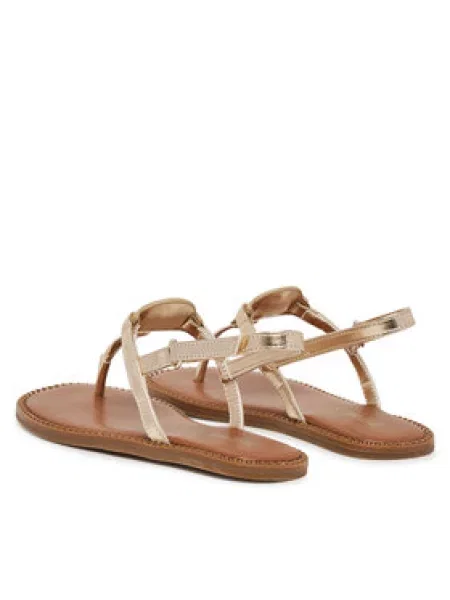 MICHAEL Michael Kors Sandale Zlatna