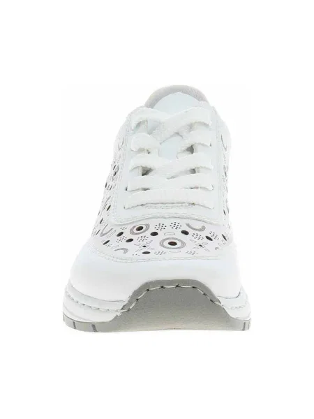 Pantofi Rieker alb