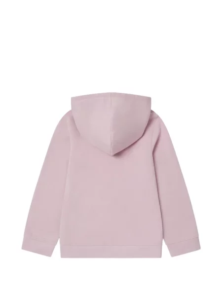 Bluza z kapturem dziecięca Stella Mccartney różowa