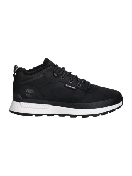 Sneakersy Timberland skórzane czarne