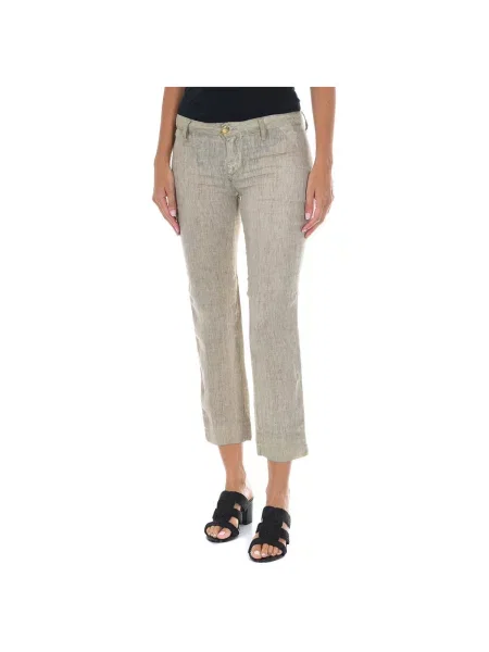 Pantaloni Met bej