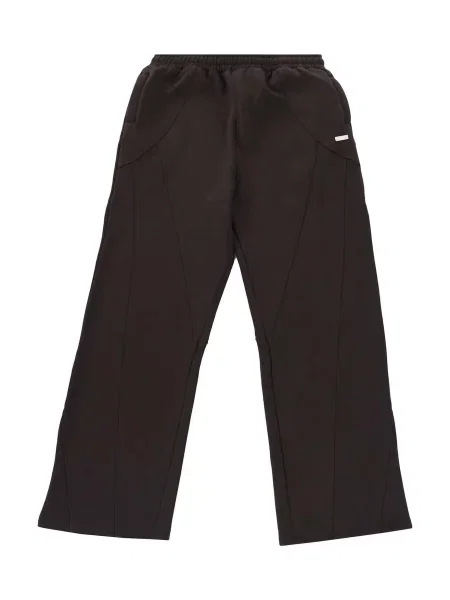 Dropsize Kalhoty Seam tmavě hnědá