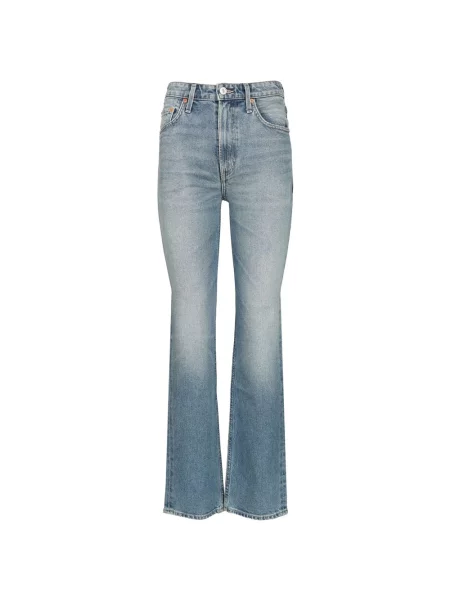 Jeansy straight leg Citizens Of Humanity niebieskie