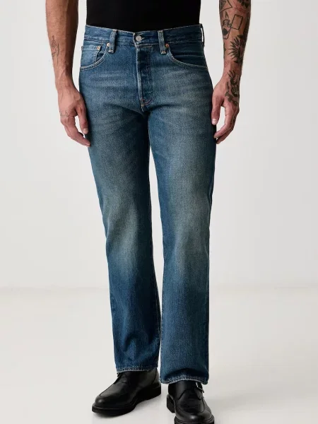Levi's blugi relaxed fit pentru bărbați RELAXED albastru
