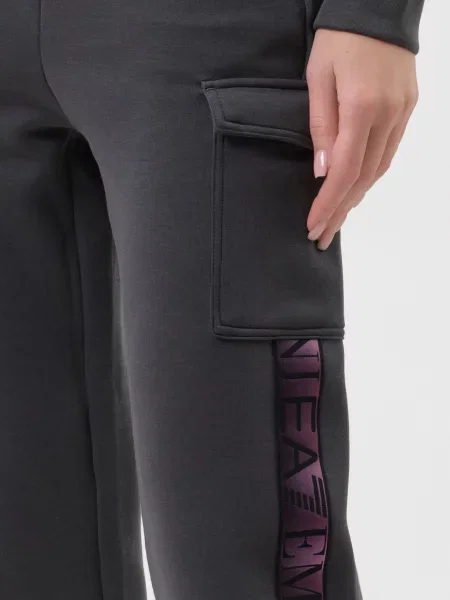 Спортивные штаны Ea7 Emporio Armani серые