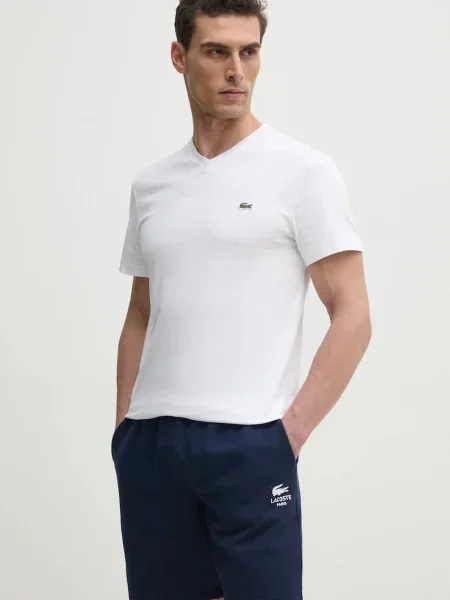 Тениска Lacoste бяло