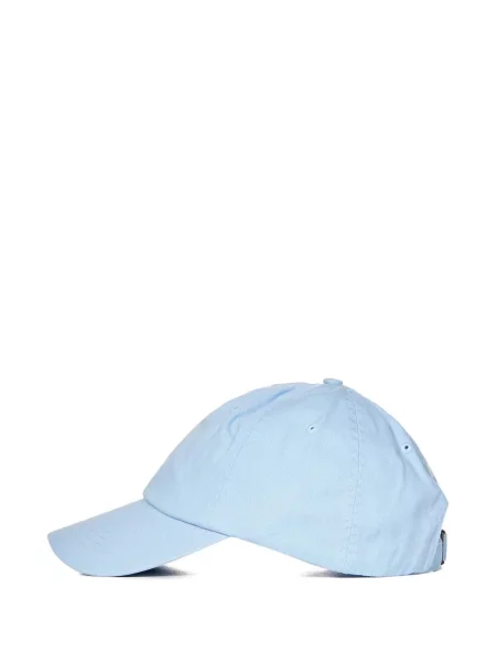 Бански Polo Ralph Lauren бродиран на райета връзки синьо