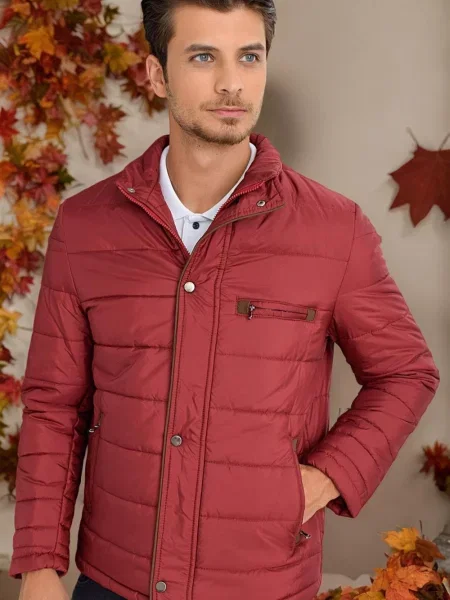 Palton Dewberry bordo