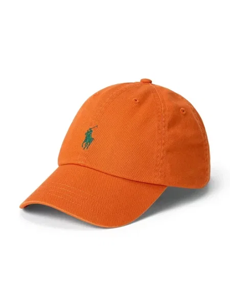 Șapcă Polo Ralph Lauren portocaliu