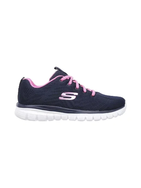 Félcipő Skechers kék
