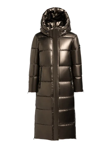 Khujo Zimski kaput taupe siva