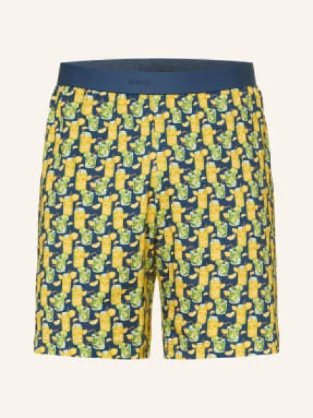 Mey Spací Šortky Řady Refresh Bar / žlutá / světle zelená modrá