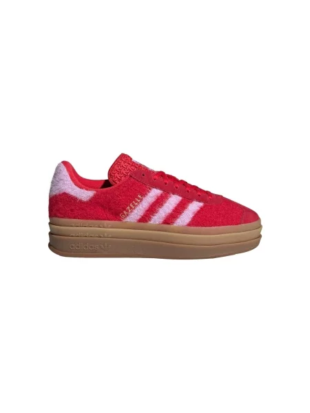 Sneakerși Adidas Gazelle roșu