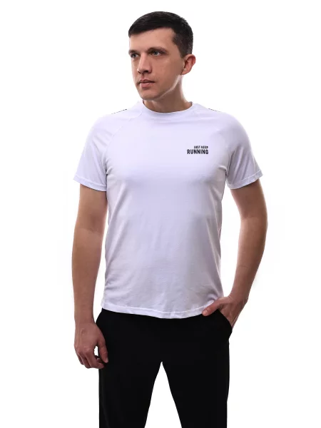 Футболка STREAM віскоза/поліестер білий