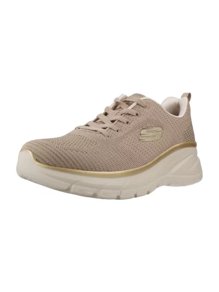 Félcipő Skechers barna