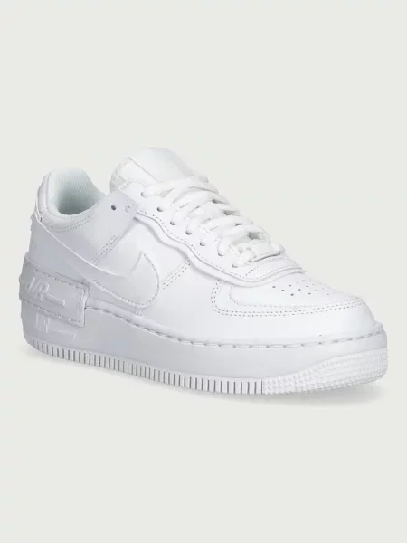 Nike Sportswear Air Force 1 Shadow sneakersy białe