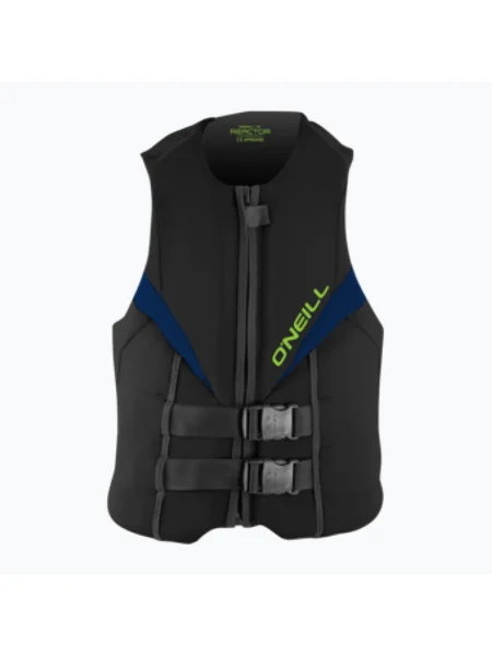 Veste de protecție pentru bărbați O'Neill Reactor ISO și albastru marin negru