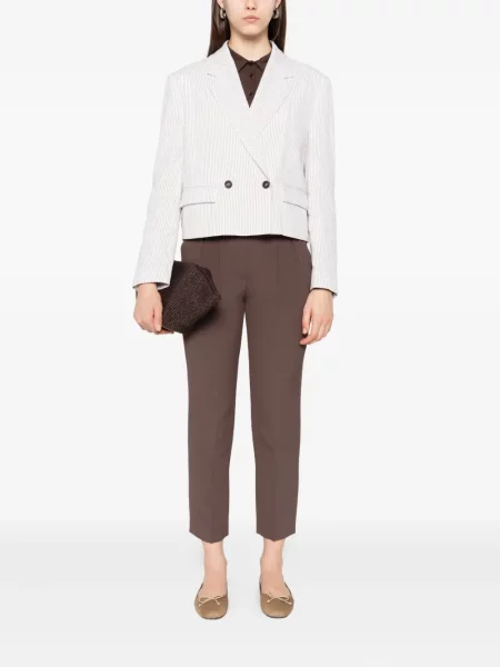 Pantaloni Brunello Cucinelli maro