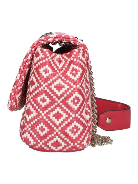 Torebka crossbody Guess różowa