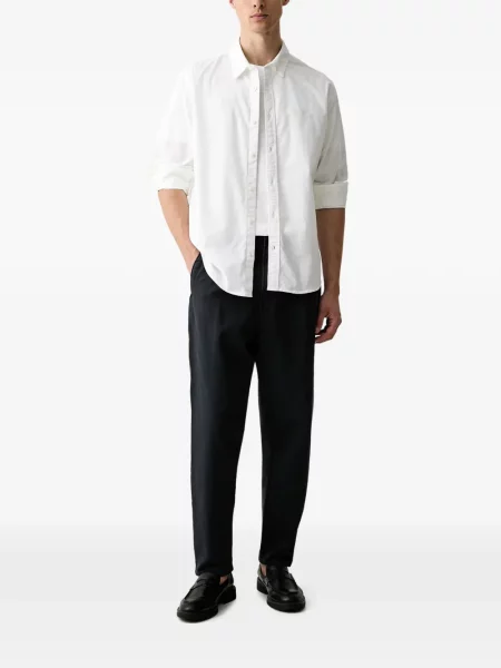 Decupat pantaloni Levi's® cu autograf cu talie înaltă alb