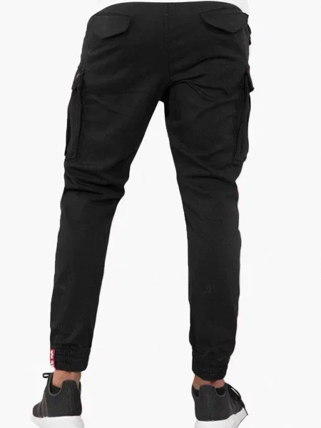 Hlače Alpha Industries Airman Pant črna