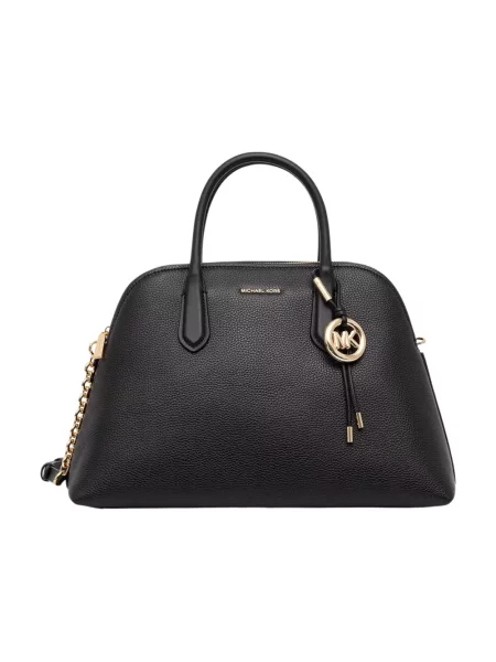 MICHAEL Michael Kors torebka skórzana Freddie czarna