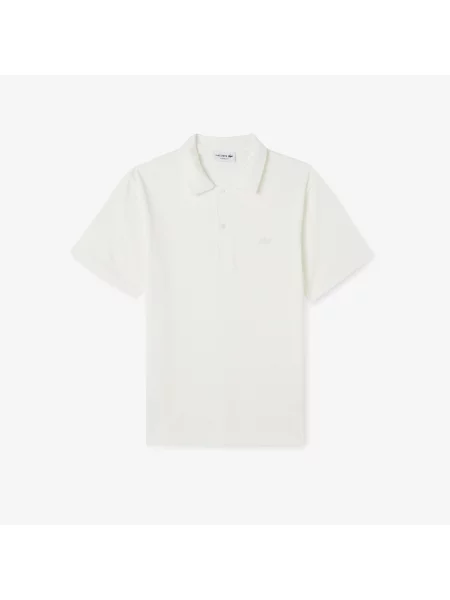 Lacoste Koszulka Polo Classic Fit biała