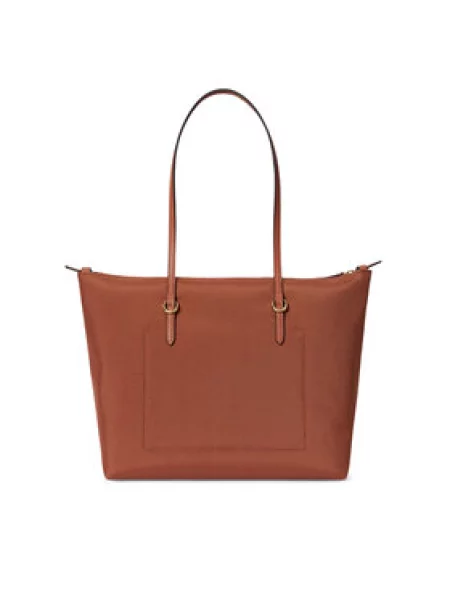 Lauren Ralph Lauren Shopper torba KEATON konjak smeđa