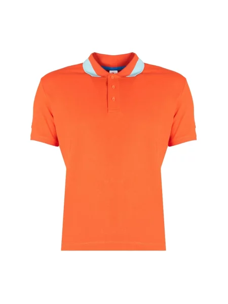 Koszulka polo Invicta pomarańczowa