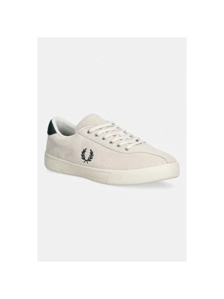 Sneakersy Fred Perry zamszowe beżowe