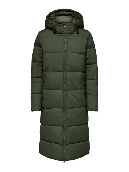 ONLY Palton de primăvară-toamnă pin verde