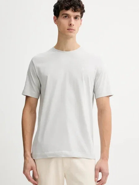 Kratka majica Marc O'Polo siva