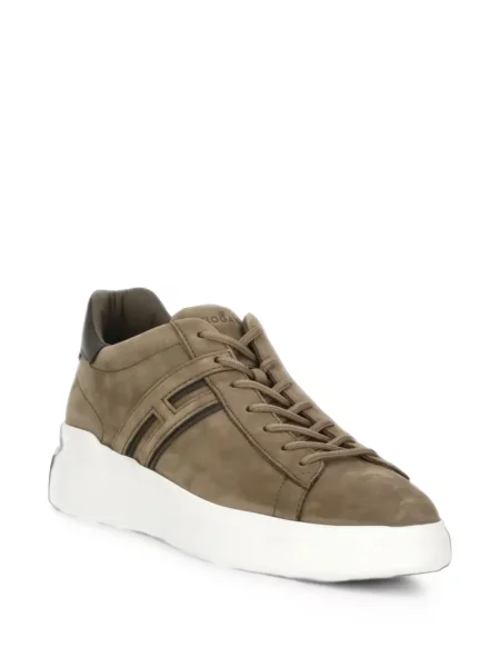 Sneakerși Hogan maro