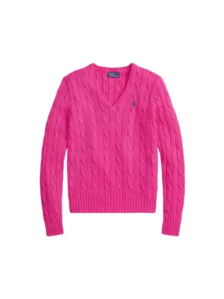 Sweter Ralph Lauren różowy