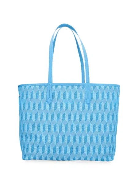 Τσάντα shopper Au Départ ζακάρ μπλε