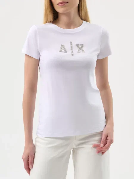 Футболка Armani Exchange белая