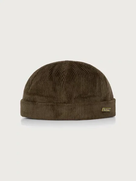 Barbour čiapka pánska zelená