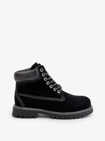 Pantofi Big Star Shoes negru