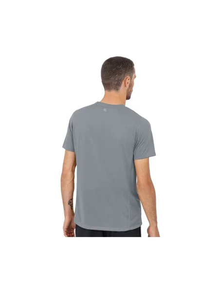 Tricou Jako alergare gri