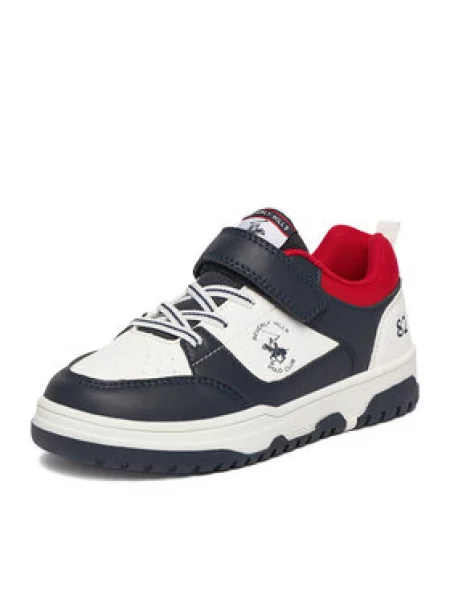 Sneakersy Beverly Hills Polo Club bílá