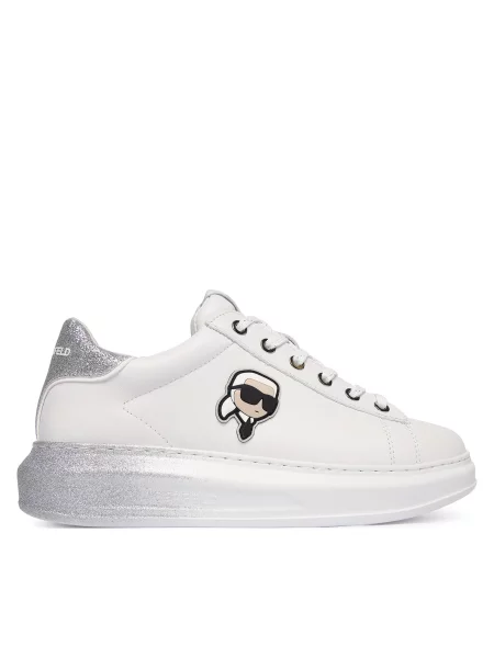 Αθλητικά KARL LAGERFELD Kapri λευκό