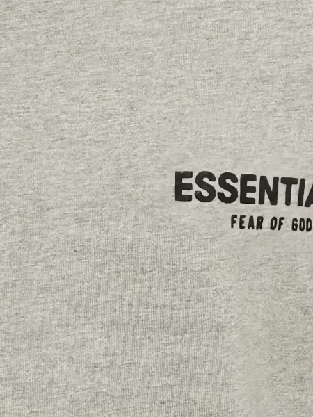 Μπλούζα Fear Of God με στρογγυλή λαιμόκοψη γκρι